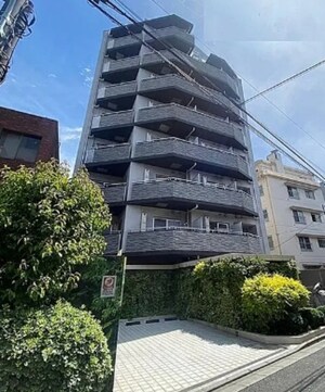 ジェノヴィア南麻布グリーンヴェール外観写真