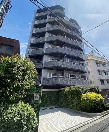 ジェノヴィア南麻布グリーンヴェール外観写真