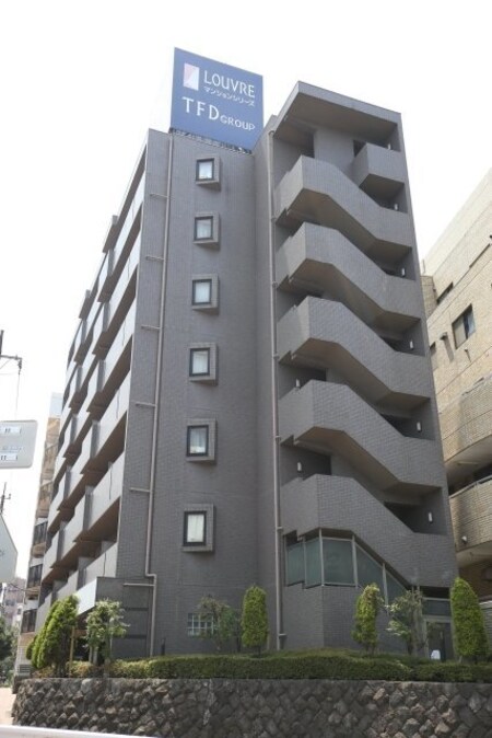 ルーブル都立大学参番外観写真