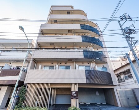 スカイコートパレス大田鵜の木外観写真