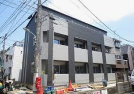 メルディア池上Ⅲ外観写真