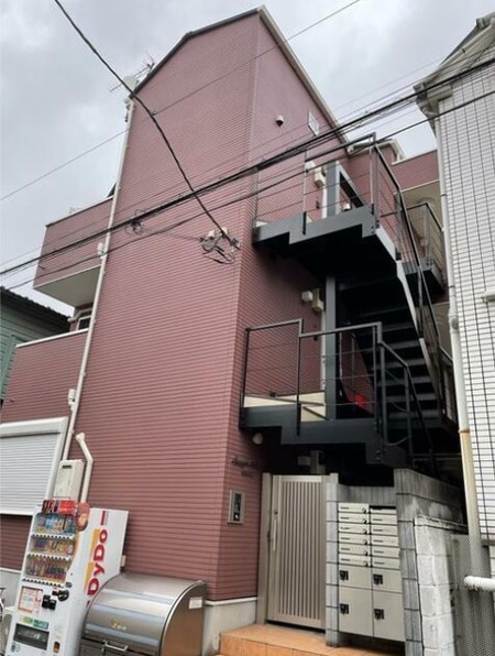 ロザリア品川外観写真