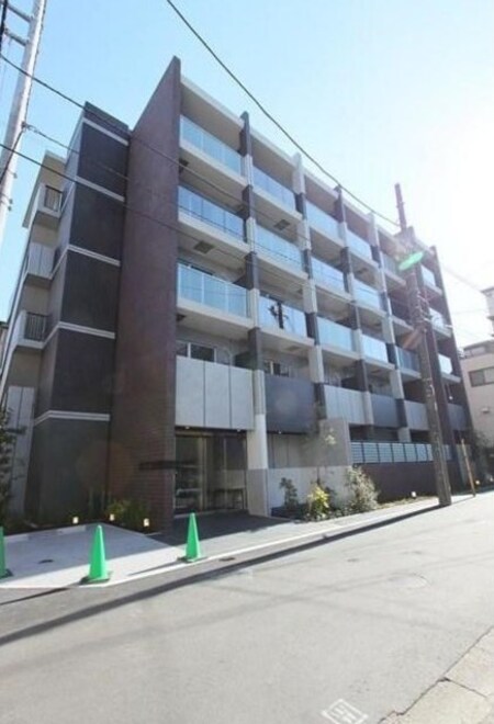 レアライズ羽田外観写真