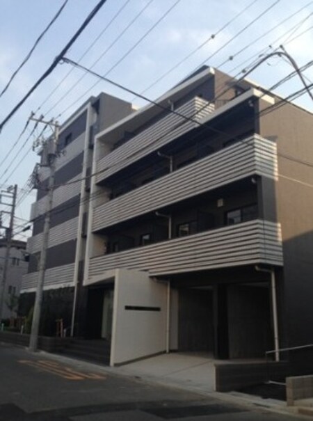 メイクスデザイン池上アジールコート外観写真