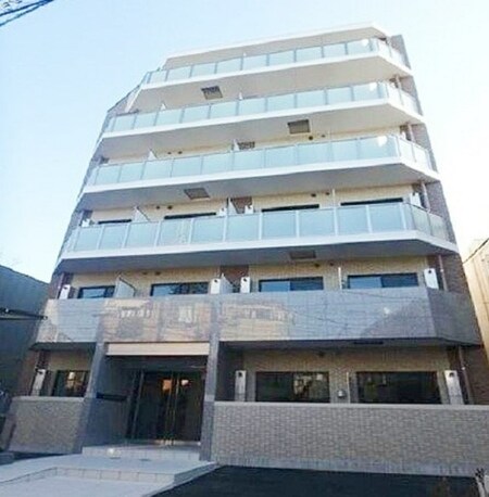 ジーベック池上Ⅲ外観写真