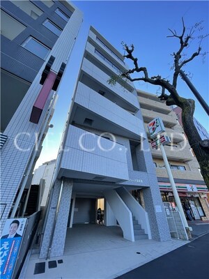 ルフューズ洗足池外観写真