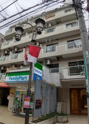 メゾンブランシュ不動前外観写真