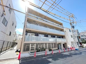 スパシエ洗足池外観写真