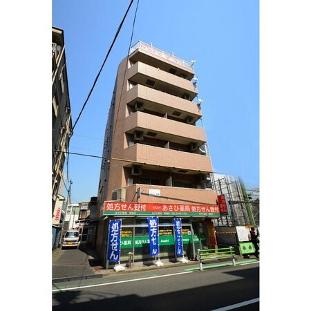 ショパン高輪外観写真