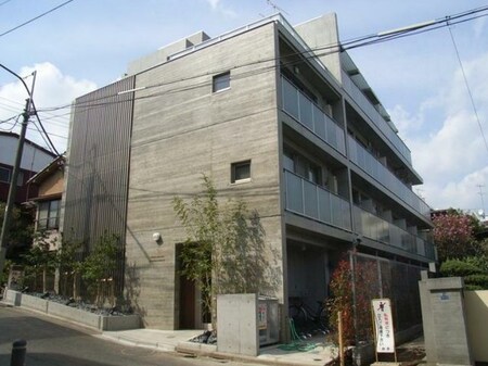 スペックハウス白金台外観写真