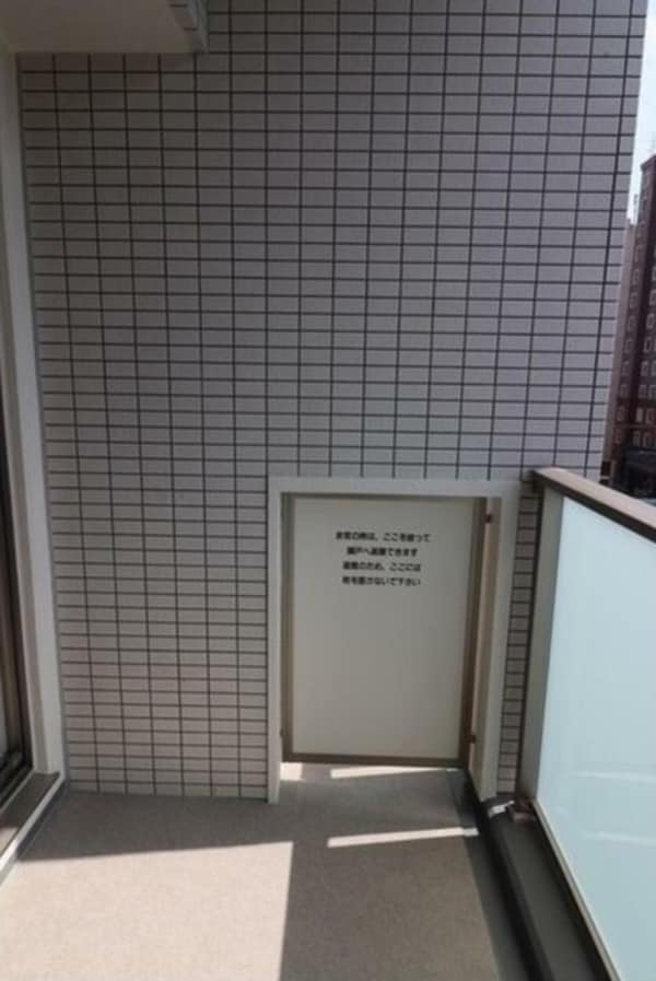 バルコニー