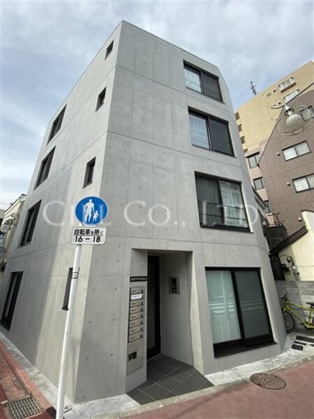 ソフィアス山王外観写真