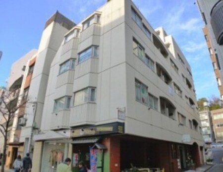 麻布十番シティマンション外観写真