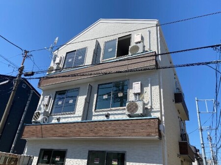 ウィルビーイング羽田外観写真