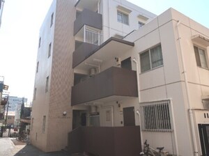 大森グランドハイツ外観写真