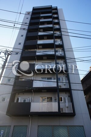 シーネクス品川荏原外観写真