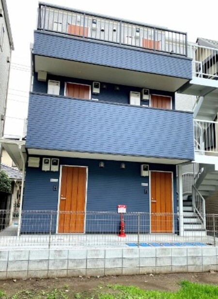 シュスラン大森外観写真