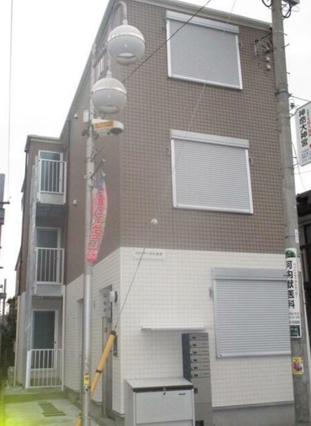 フォンテーヌ大鳥居外観写真