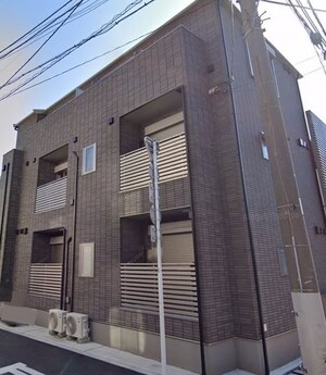 羽田道ソレイユ外観写真
