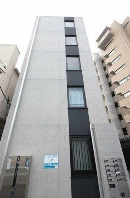ココキューブ平和島外観写真