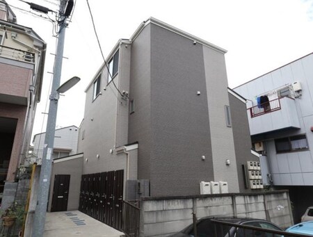 アビタシオン旗の台外観写真
