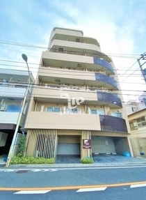 東急多摩川線 鵜の木駅 7階建 築13年の外観写真