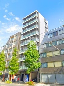 東急池上線 荏原中延駅 9階建 築14年の外観写真