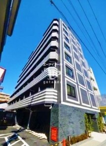 京浜東北線・根岸線 大森駅 9階建 築10年の外観写真