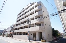 東急池上線 蓮沼駅 7階建 築11年の外観写真