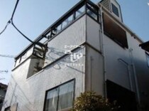 東急目黒線 武蔵小山駅 3階建 築34年の外観写真