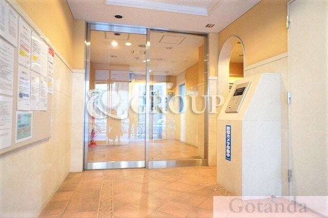 五反田駅 徒歩12分 3階のセキュリティ