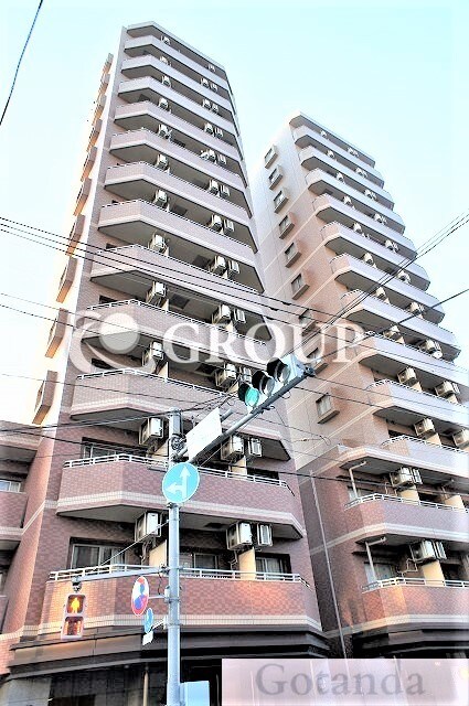 五反田駅 徒歩12分 3階の外観・土地