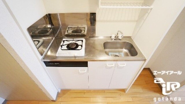 五反田駅 徒歩12分 3階のキッチン