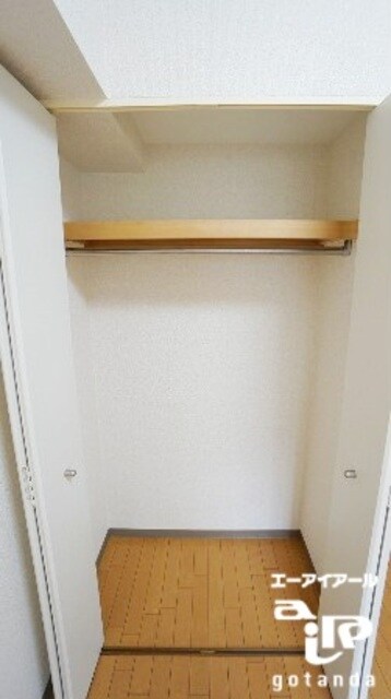 五反田駅 徒歩12分 3階の収納