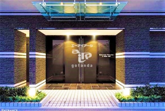 大森駅 徒歩10分 7階のエントランス