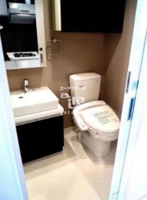 大森駅 徒歩10分 7階の洗面所