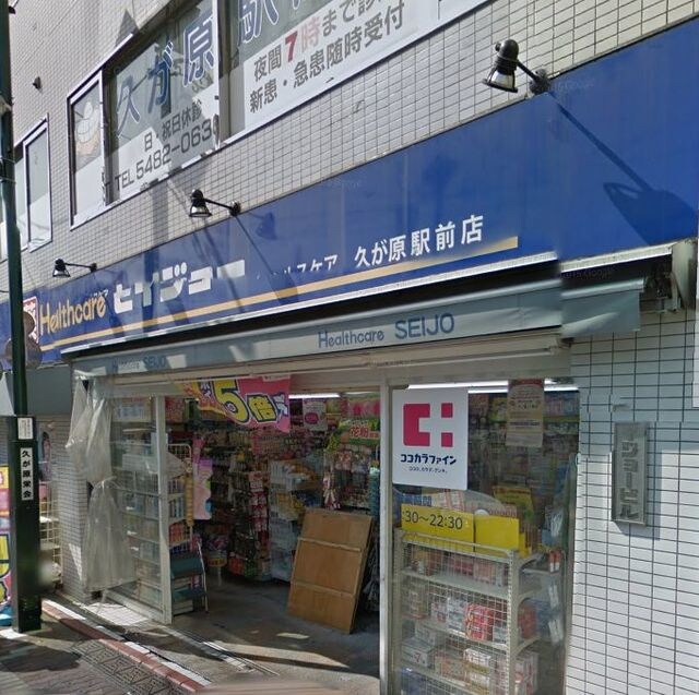 くすりセイジョー久が原駅前店