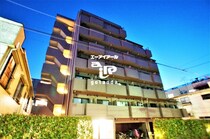 都営浅草線 西馬込駅 7階建 築17年の外観写真