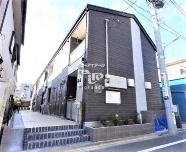 大鳥居駅 徒歩16分 2階のエントランス