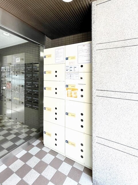 大森駅 徒歩10分 4階の共用設備