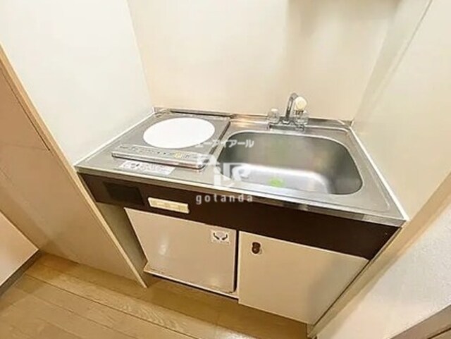 大森駅 徒歩10分 4階のキッチン