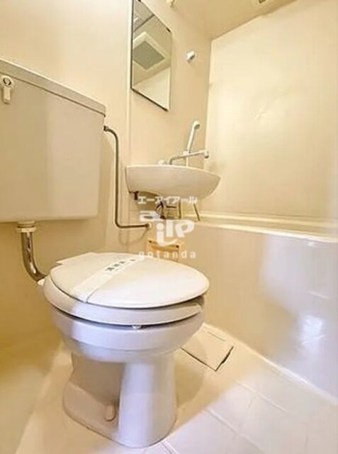 大森駅 徒歩10分 4階のトイレ