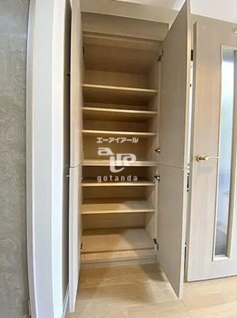 大森駅 徒歩10分 4階の収納