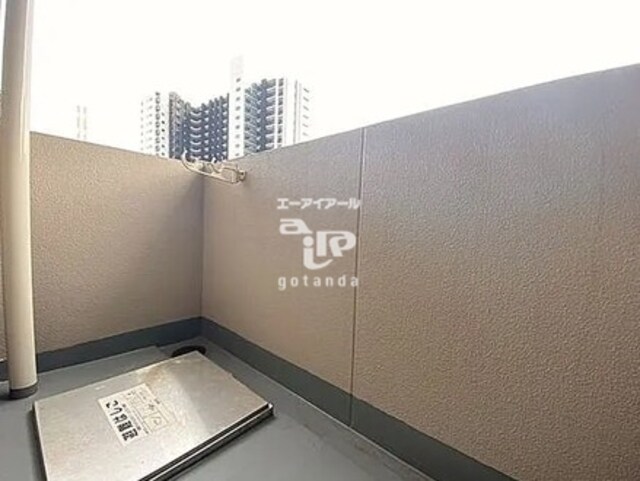 大森駅 徒歩10分 4階のバルコニー