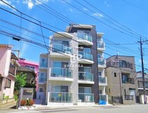 東急多摩川線 武蔵新田駅 4階建 築7年の外観写真