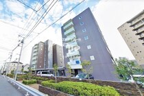 東急多摩川線 武蔵新田駅 8階建 築14年の外観写真