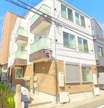 東急池上線 御嶽山駅 3階建 築6年の外観写真