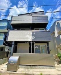 京急空港線 穴守稲荷駅 3階建 築6年の外観写真