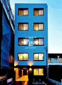 東急池上線 御嶽山駅 5階建 築6年の外観写真