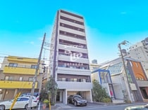 東急池上線 蓮沼駅 9階建 築13年の外観写真